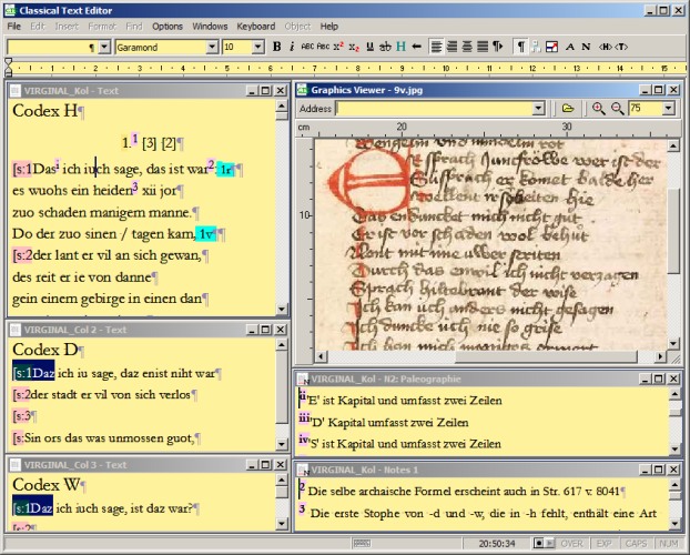 Classical Text Editor Classical Text Editor
